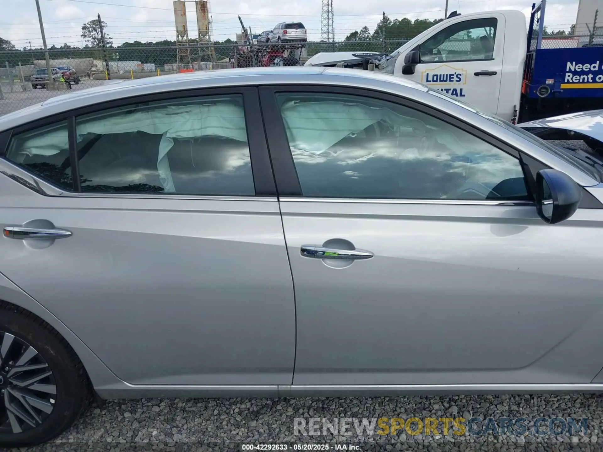 12 Фотография поврежденного автомобиля 1N4BL4DV7SN378258 NISSAN ALTIMA 2025