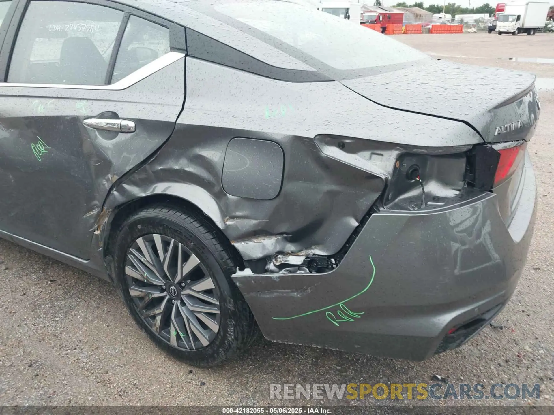 6 Фотография поврежденного автомобиля 1N4BL4DV7SN382486 NISSAN ALTIMA 2025