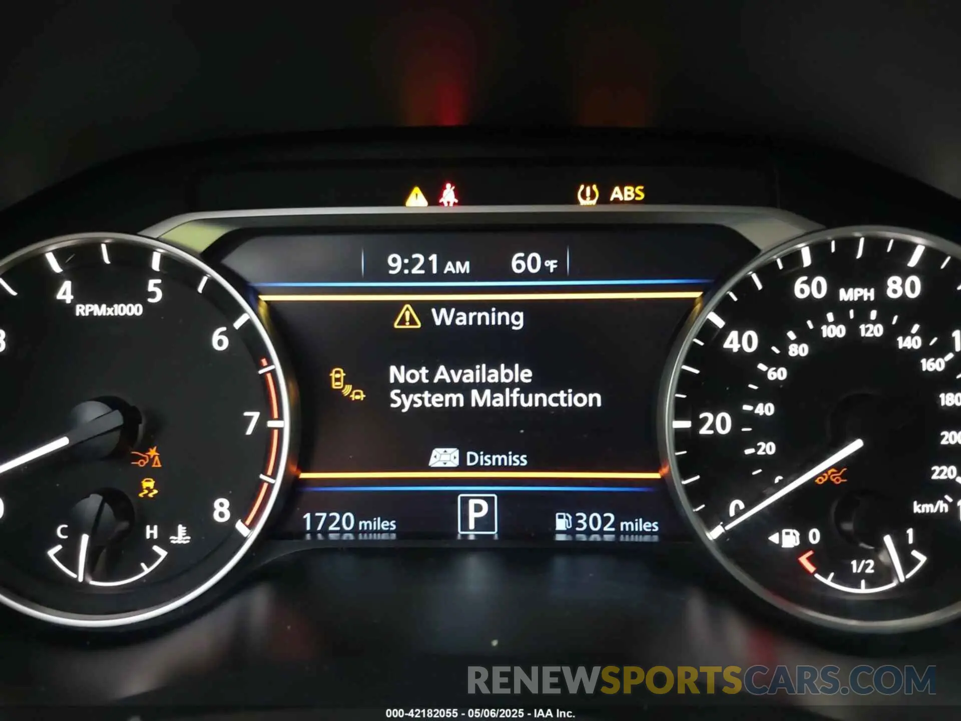 7 Фотография поврежденного автомобиля 1N4BL4DV7SN382486 NISSAN ALTIMA 2025