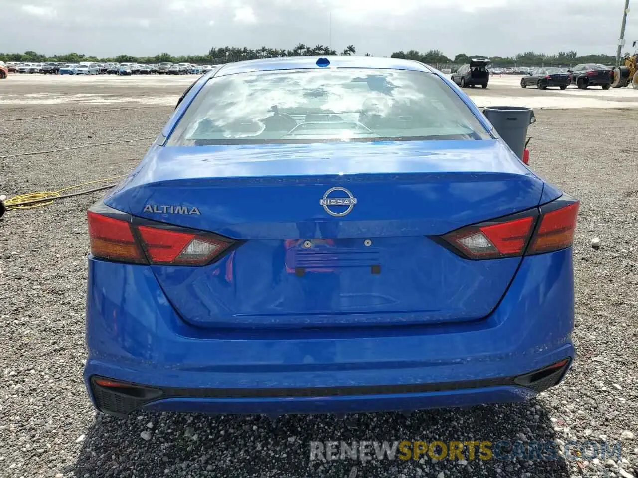 6 Photograph of a damaged car 1N4BL4DV8SN303410 NISSAN ALTIMA 2025