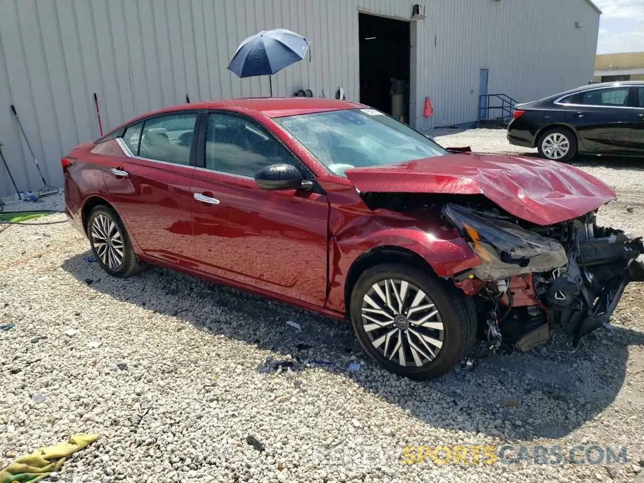 4 Фотография поврежденного автомобиля 1N4BL4DV8SN306940 NISSAN ALTIMA 2025