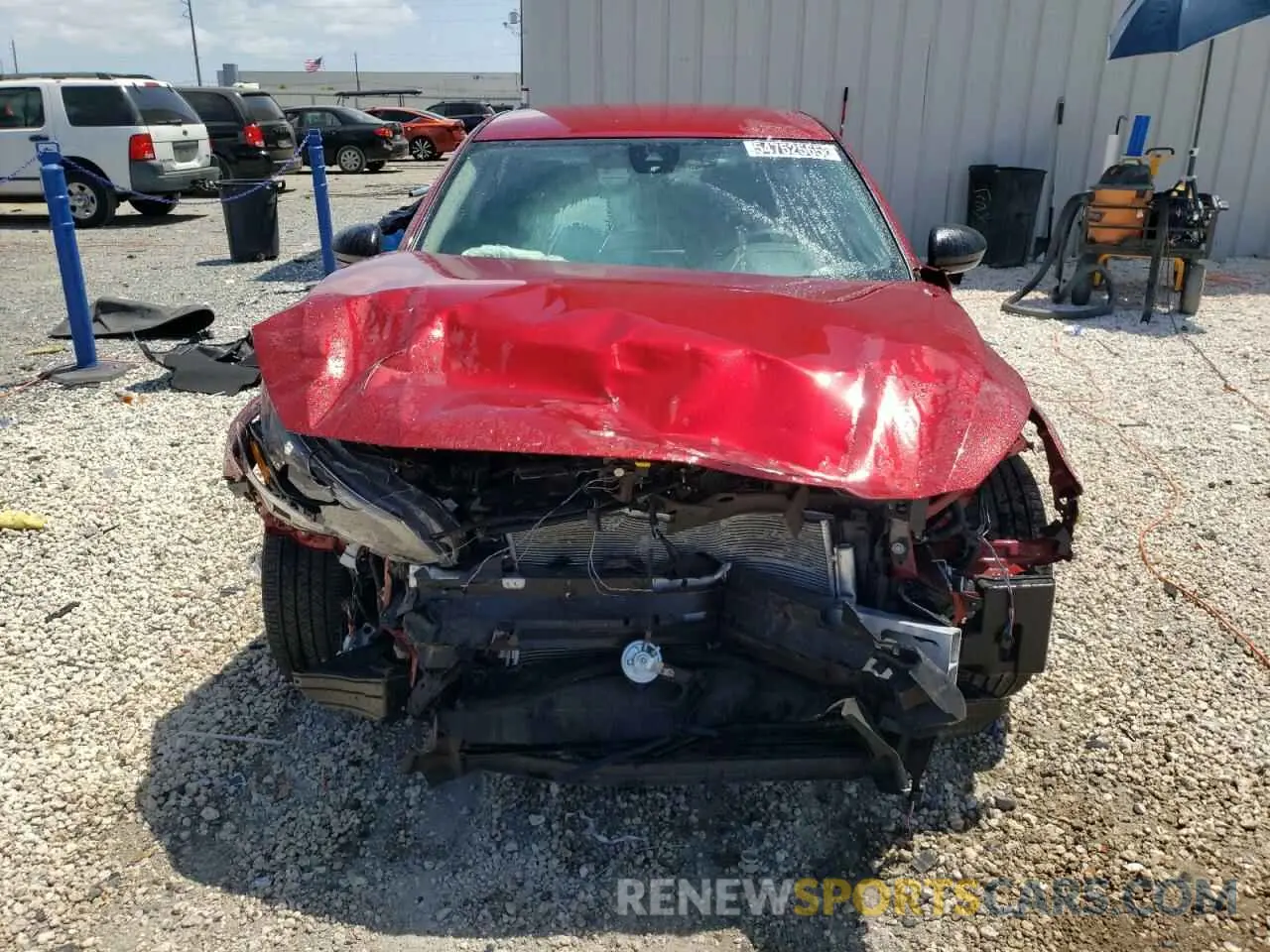 5 Фотография поврежденного автомобиля 1N4BL4DV8SN306940 NISSAN ALTIMA 2025