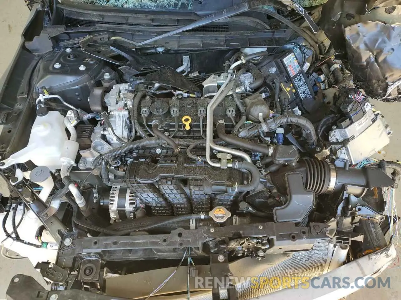 11 Фотография поврежденного автомобиля 1N4BL4DV8SN328694 NISSAN ALTIMA 2025