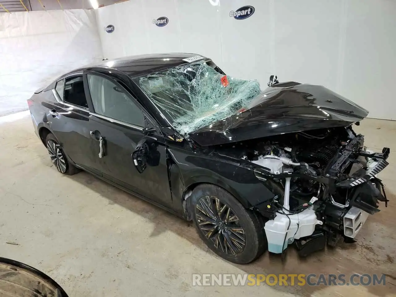 4 Фотография поврежденного автомобиля 1N4BL4DV8SN328694 NISSAN ALTIMA 2025