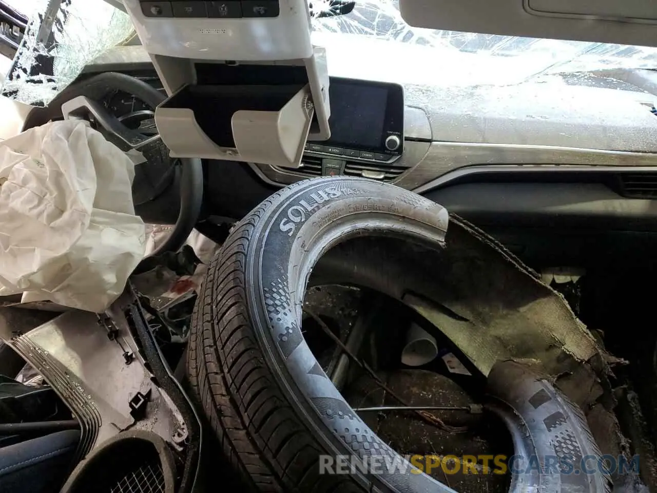 8 Фотография поврежденного автомобиля 1N4BL4DV8SN328694 NISSAN ALTIMA 2025