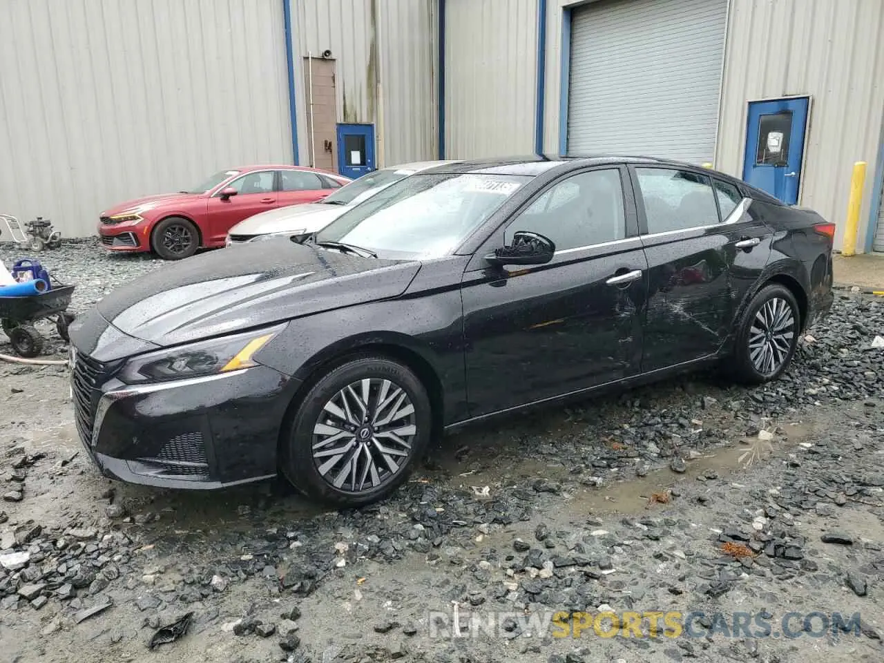 1 Photograph of a damaged car 1N4BL4DV8SN351148 NISSAN ALTIMA 2025