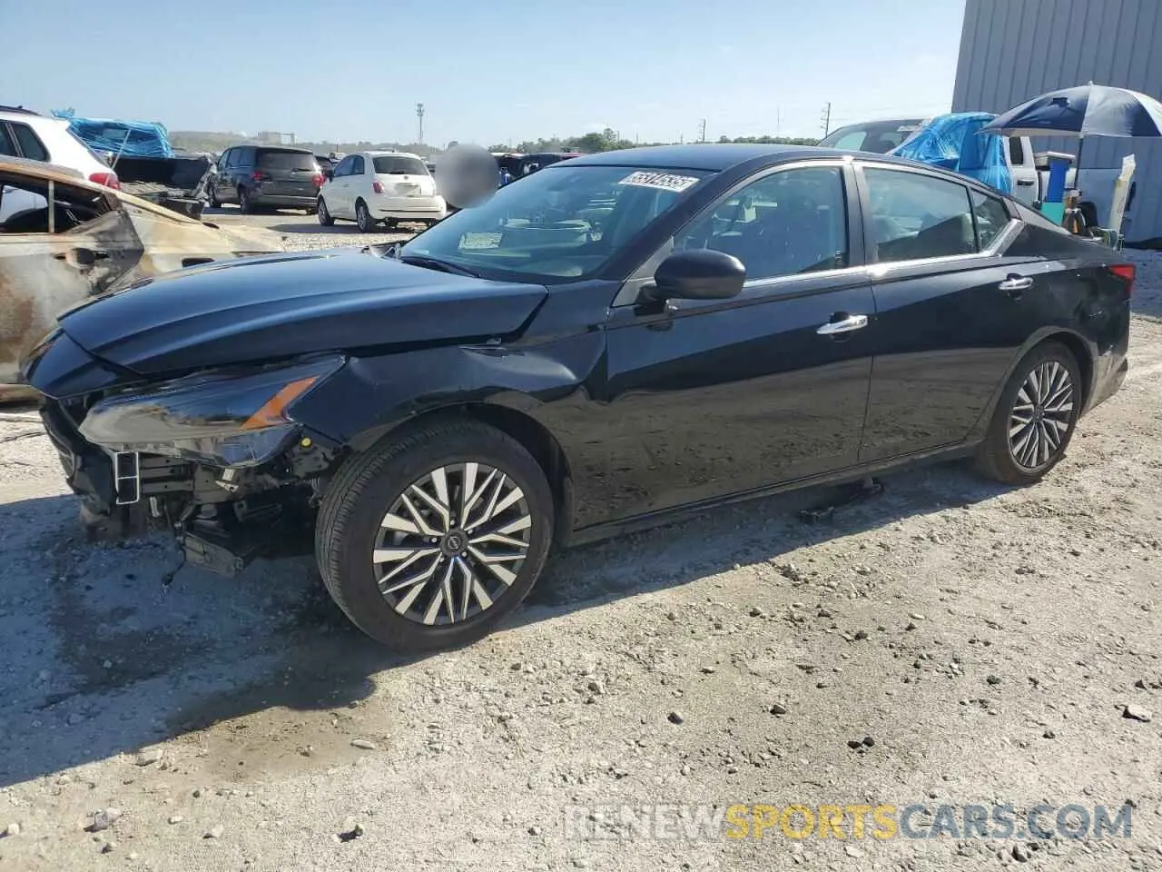 1 Photograph of a damaged car 1N4BL4DV8SN351716 NISSAN ALTIMA 2025
