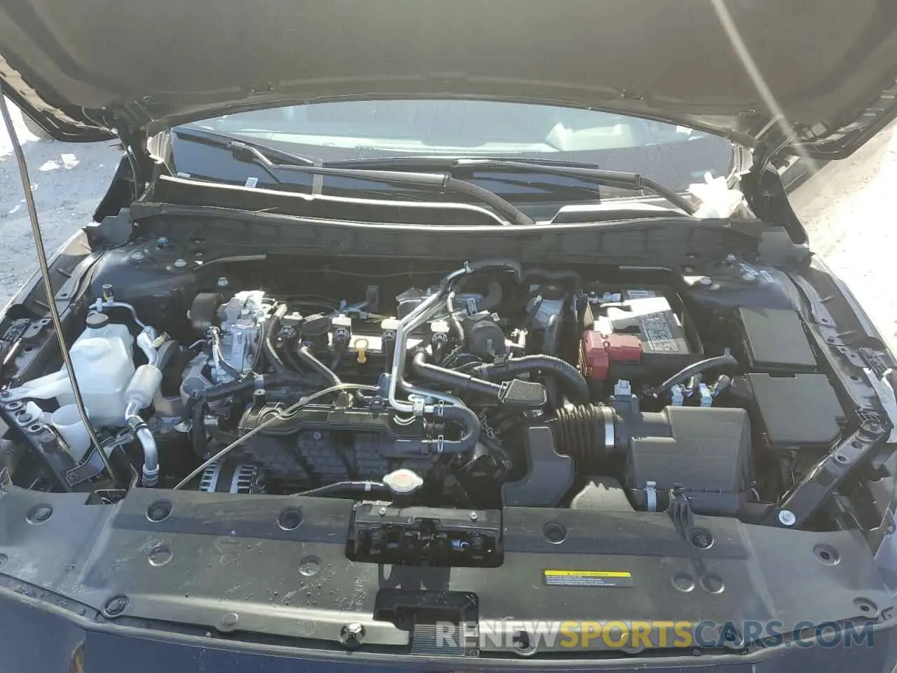 11 Photograph of a damaged car 1N4BL4DV8SN351716 NISSAN ALTIMA 2025