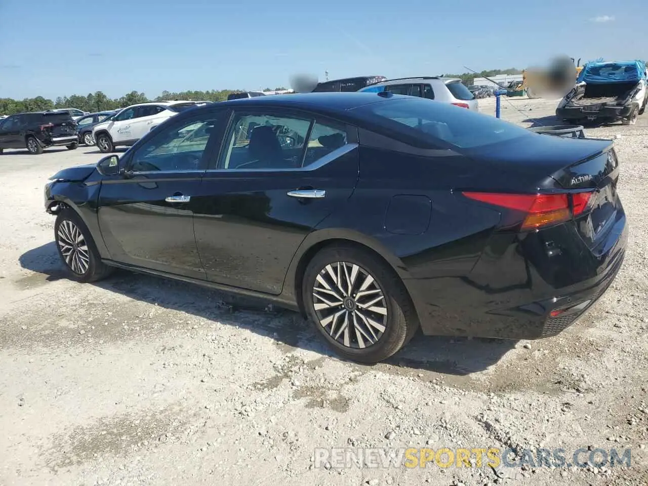 2 Photograph of a damaged car 1N4BL4DV8SN351716 NISSAN ALTIMA 2025