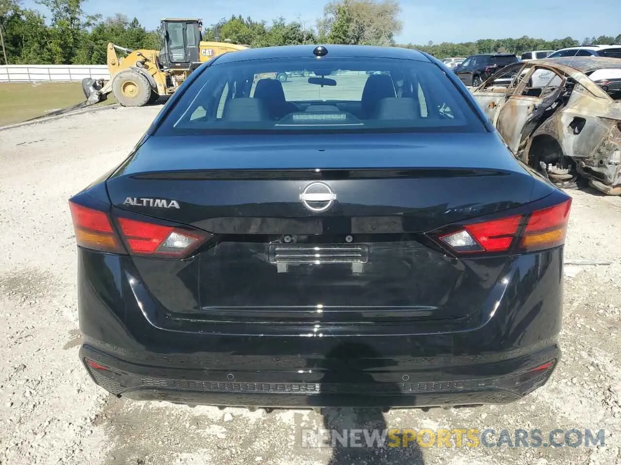 6 Photograph of a damaged car 1N4BL4DV8SN351716 NISSAN ALTIMA 2025