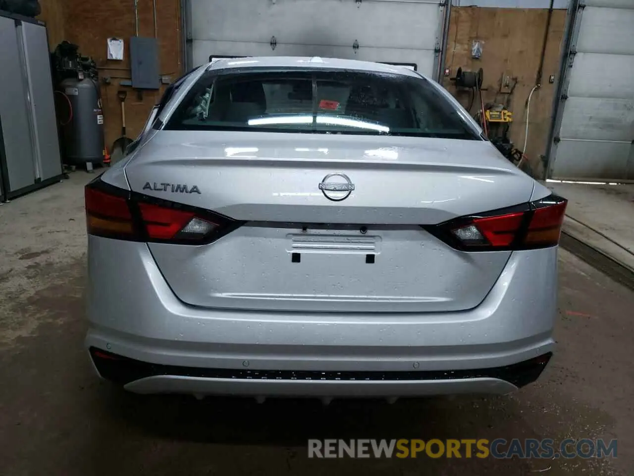 6 Фотография поврежденного автомобиля 1N4BL4DV8SN356673 NISSAN ALTIMA 2025