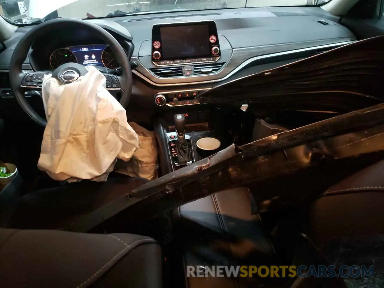 8 Фотография поврежденного автомобиля 1N4BL4DV8SN356673 NISSAN ALTIMA 2025
