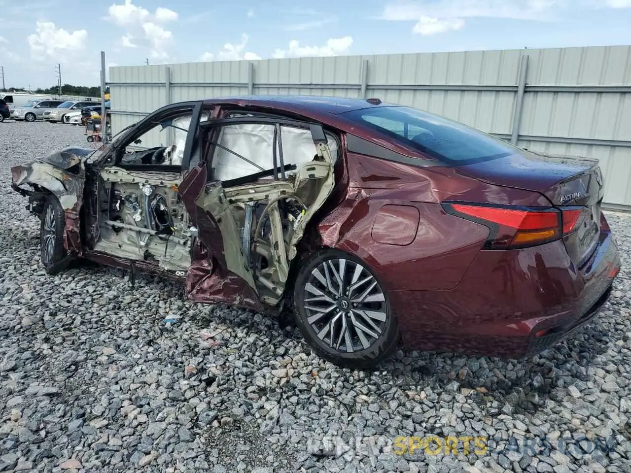 2 Photograph of a damaged car 1N4BL4DV8SN357001 NISSAN ALTIMA 2025