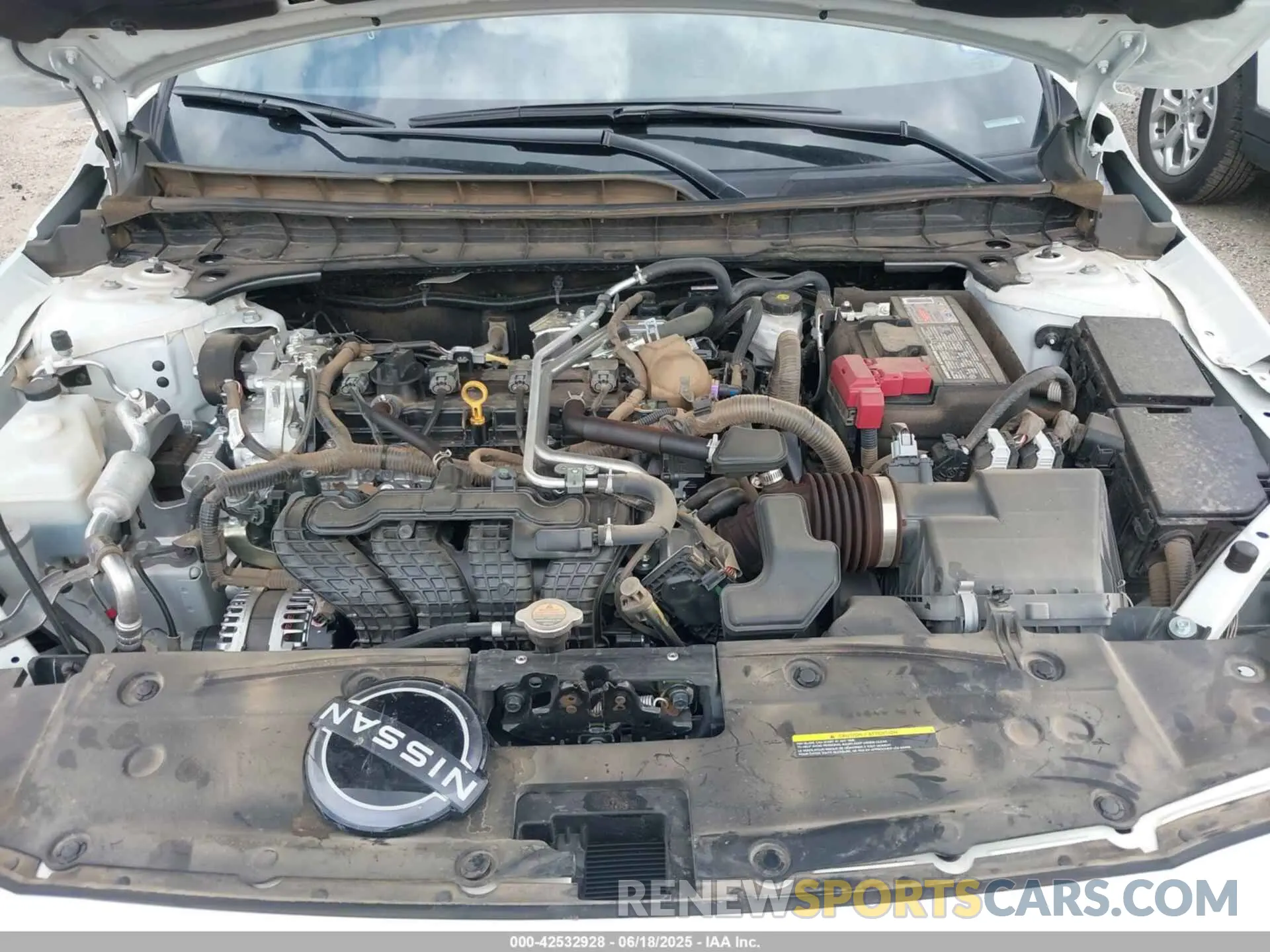 10 Фотография поврежденного автомобиля 1N4BL4DV8SN364434 NISSAN ALTIMA 2025