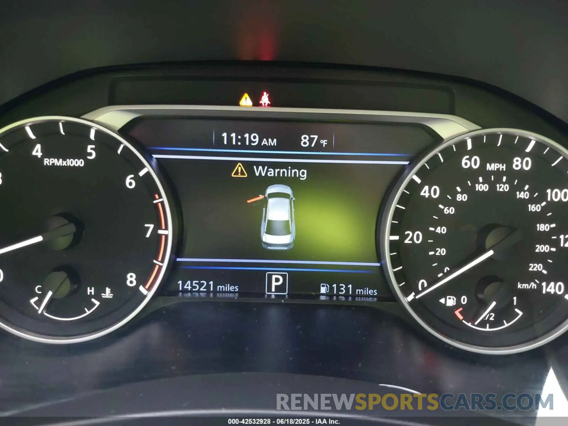 7 Фотография поврежденного автомобиля 1N4BL4DV8SN364434 NISSAN ALTIMA 2025