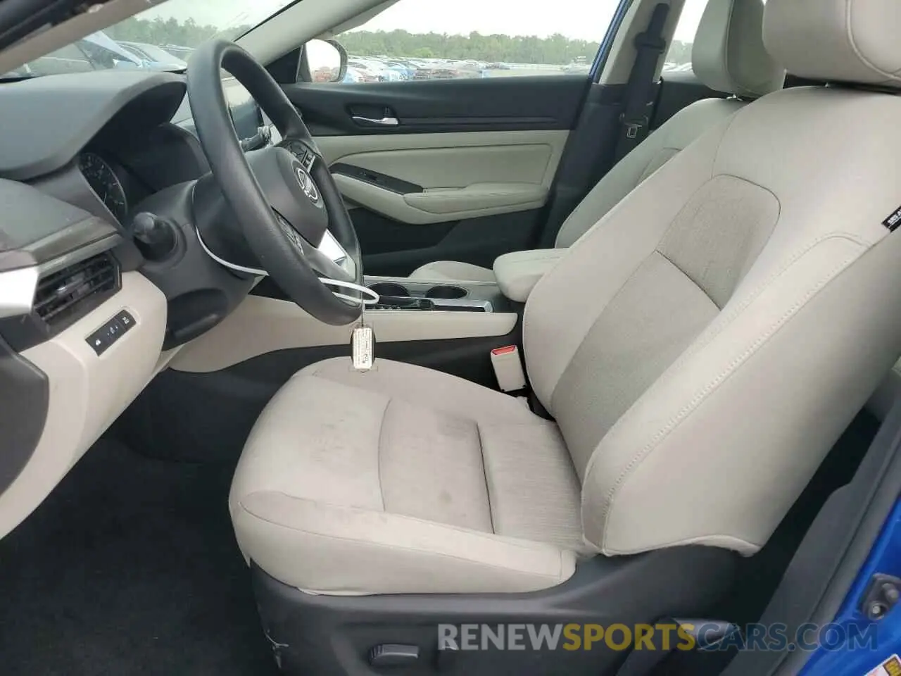 7 Фотография поврежденного автомобиля 1N4BL4DV9SN308129 NISSAN ALTIMA 2025