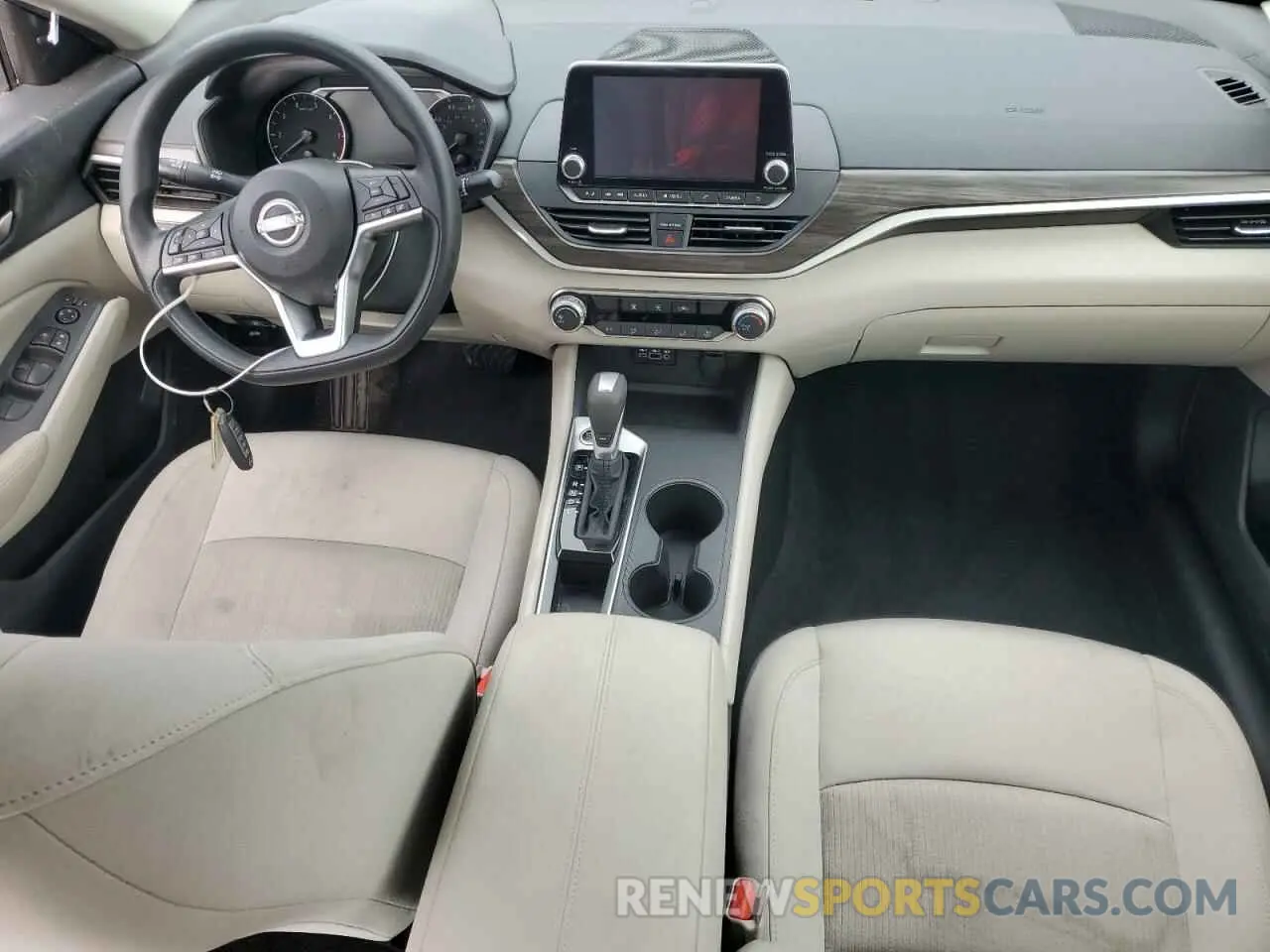 8 Фотография поврежденного автомобиля 1N4BL4DV9SN308129 NISSAN ALTIMA 2025