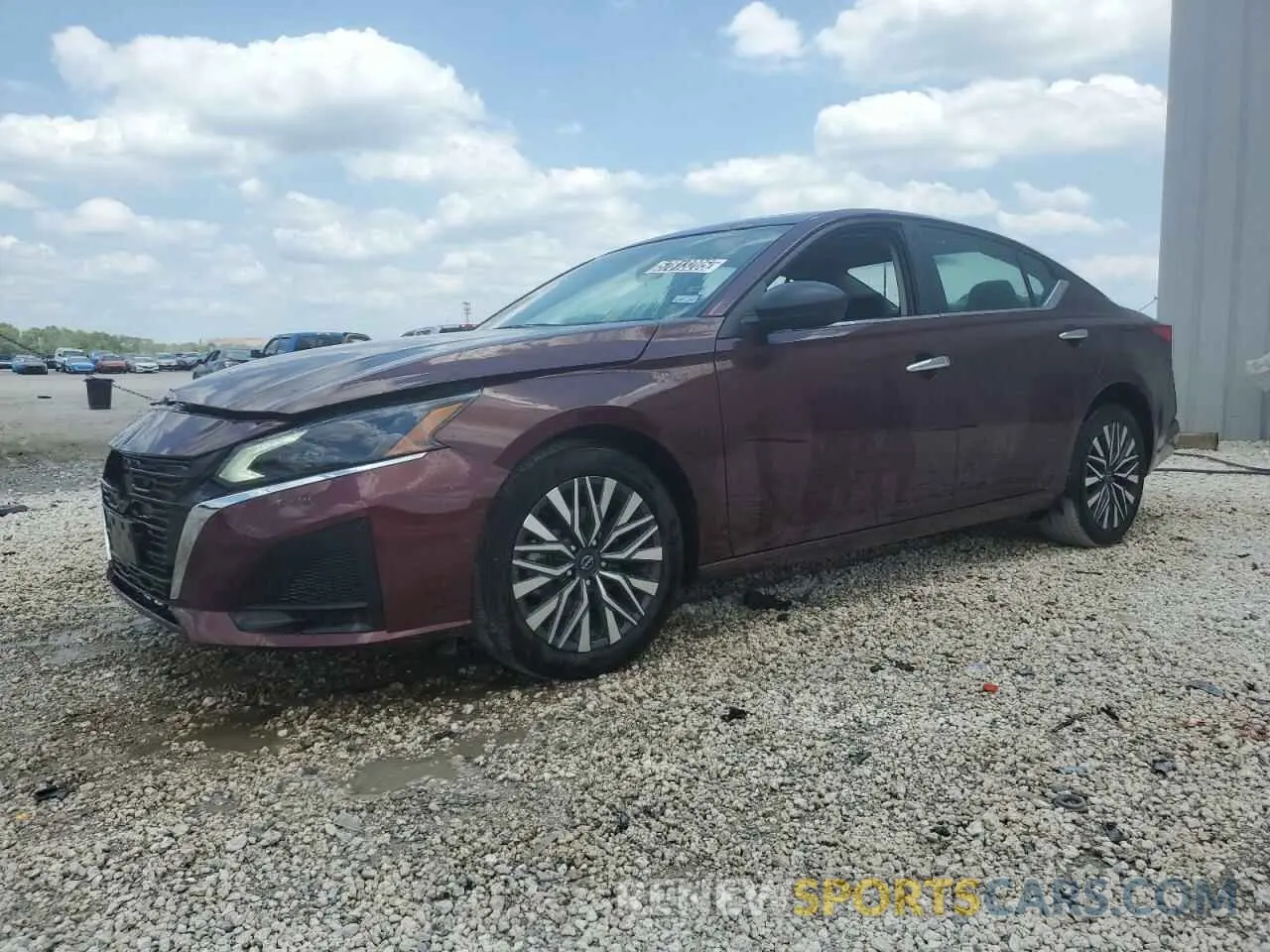 1 Photograph of a damaged car 1N4BL4DV9SN309023 NISSAN ALTIMA 2025