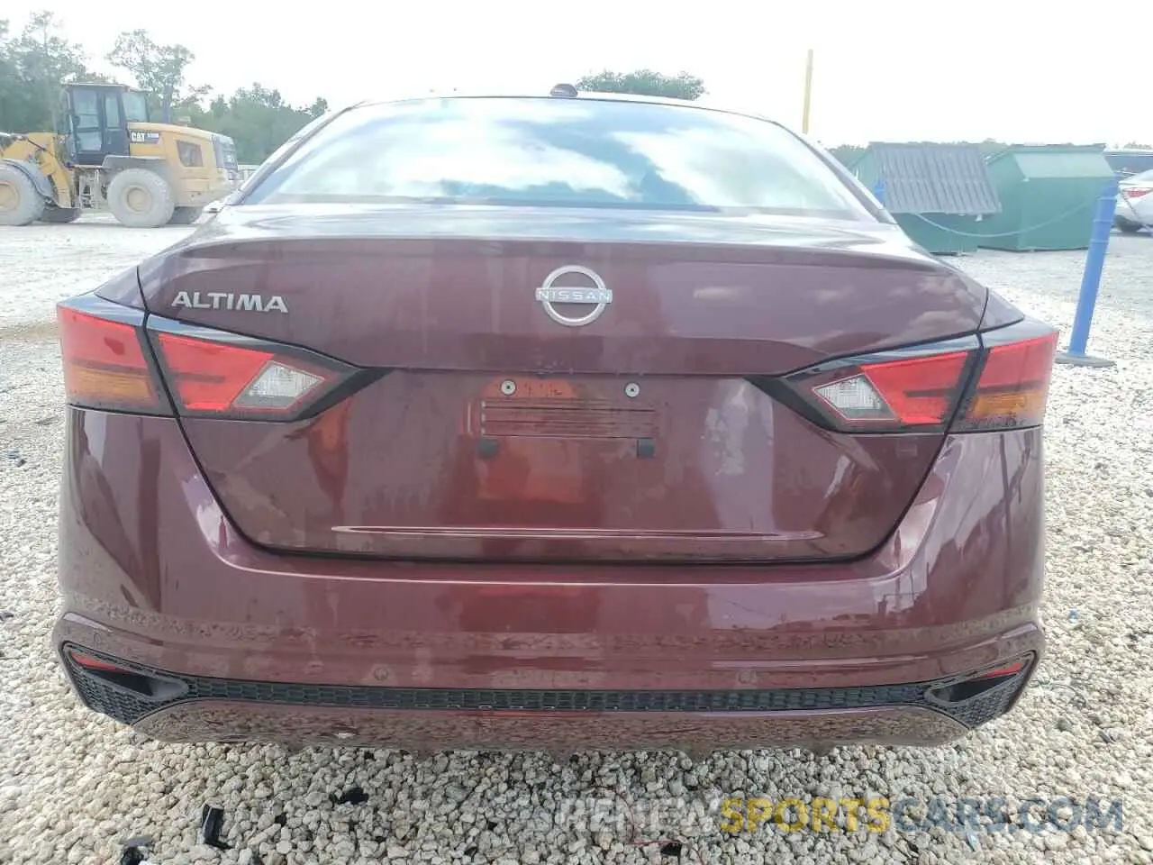 6 Photograph of a damaged car 1N4BL4DV9SN309023 NISSAN ALTIMA 2025