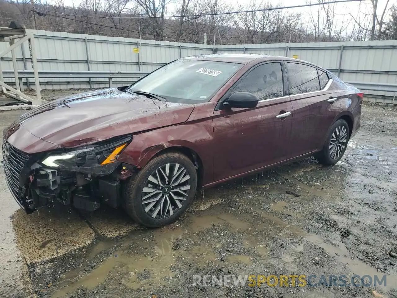 1 Фотография поврежденного автомобиля 1N4BL4DV9SN311354 NISSAN ALTIMA 2025