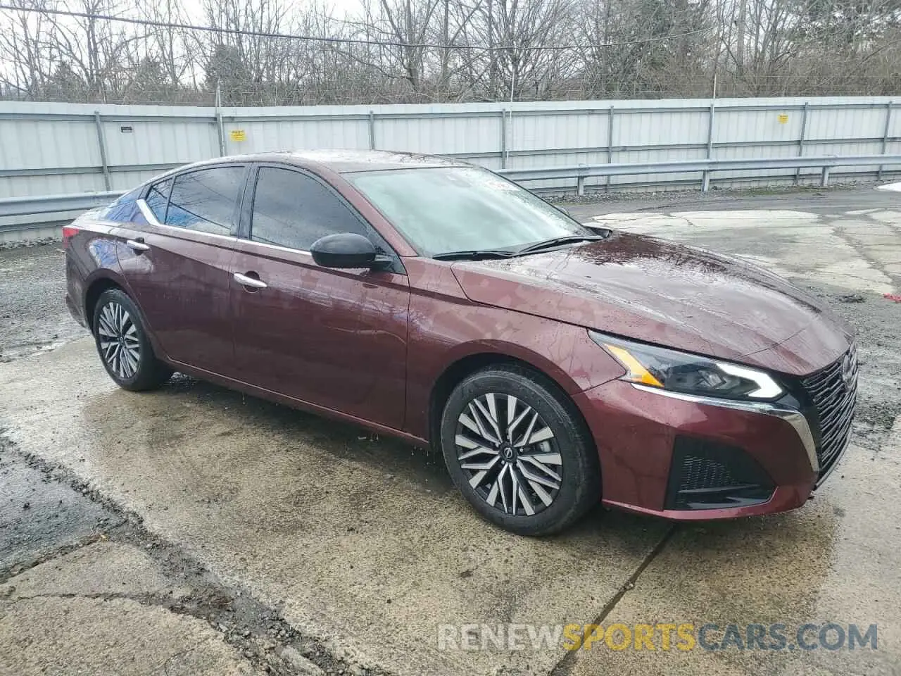 4 Фотография поврежденного автомобиля 1N4BL4DV9SN311354 NISSAN ALTIMA 2025