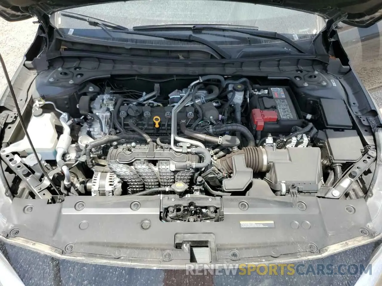 11 Photograph of a damaged car 1N4BL4DV9SN321995 NISSAN ALTIMA 2025