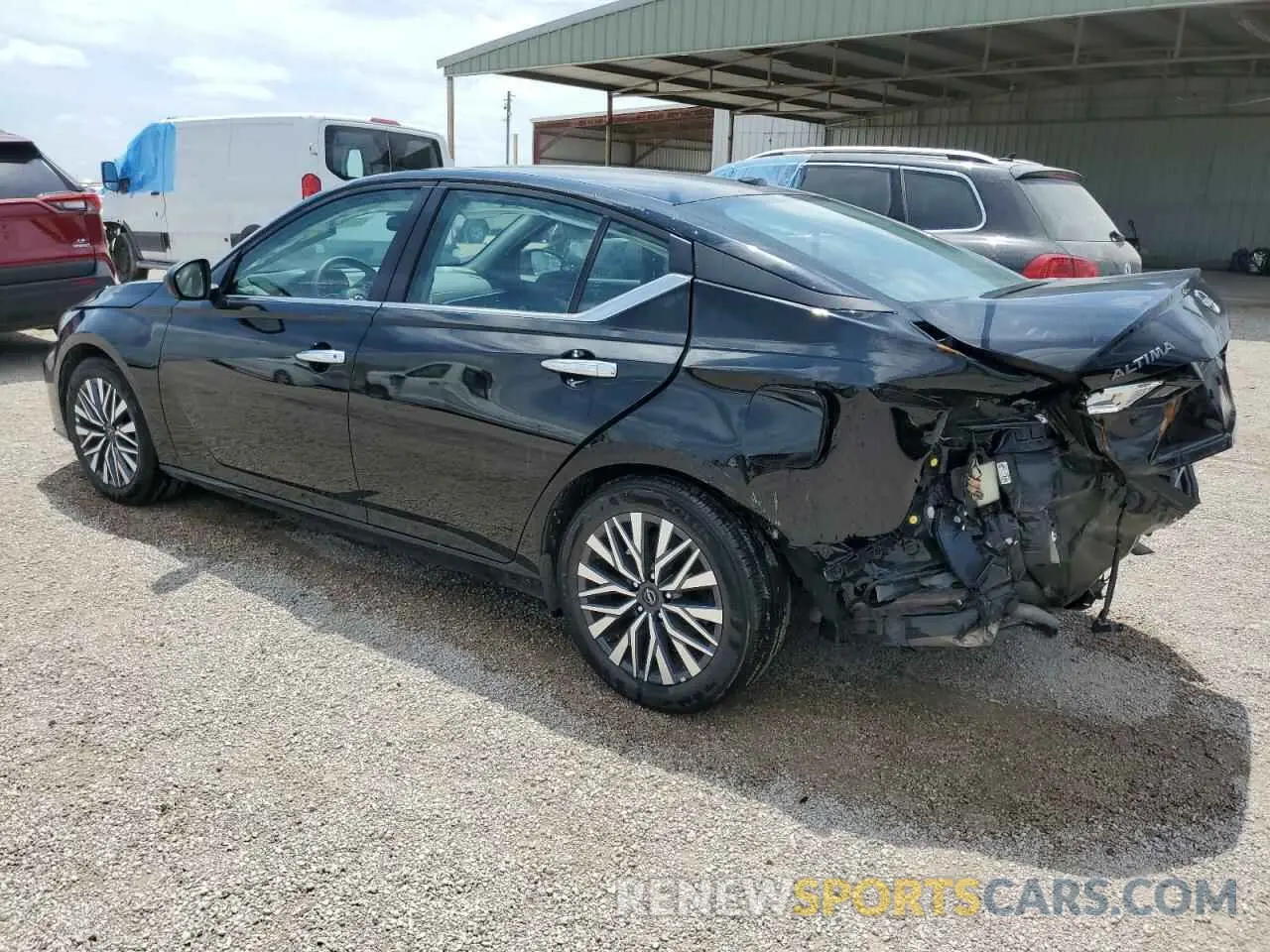 2 Photograph of a damaged car 1N4BL4DV9SN321995 NISSAN ALTIMA 2025