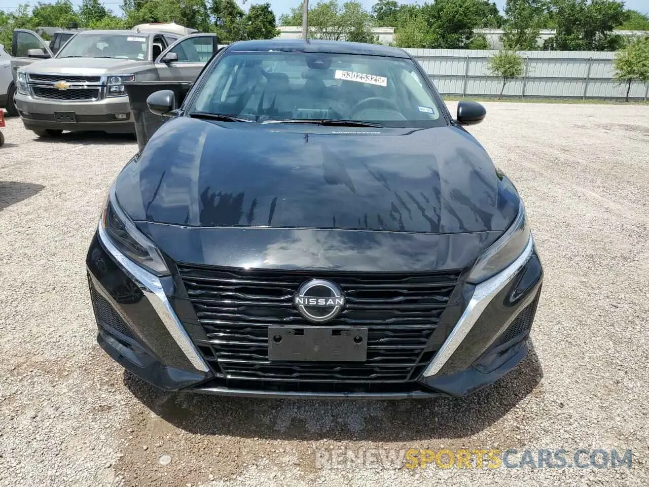 5 Photograph of a damaged car 1N4BL4DV9SN321995 NISSAN ALTIMA 2025