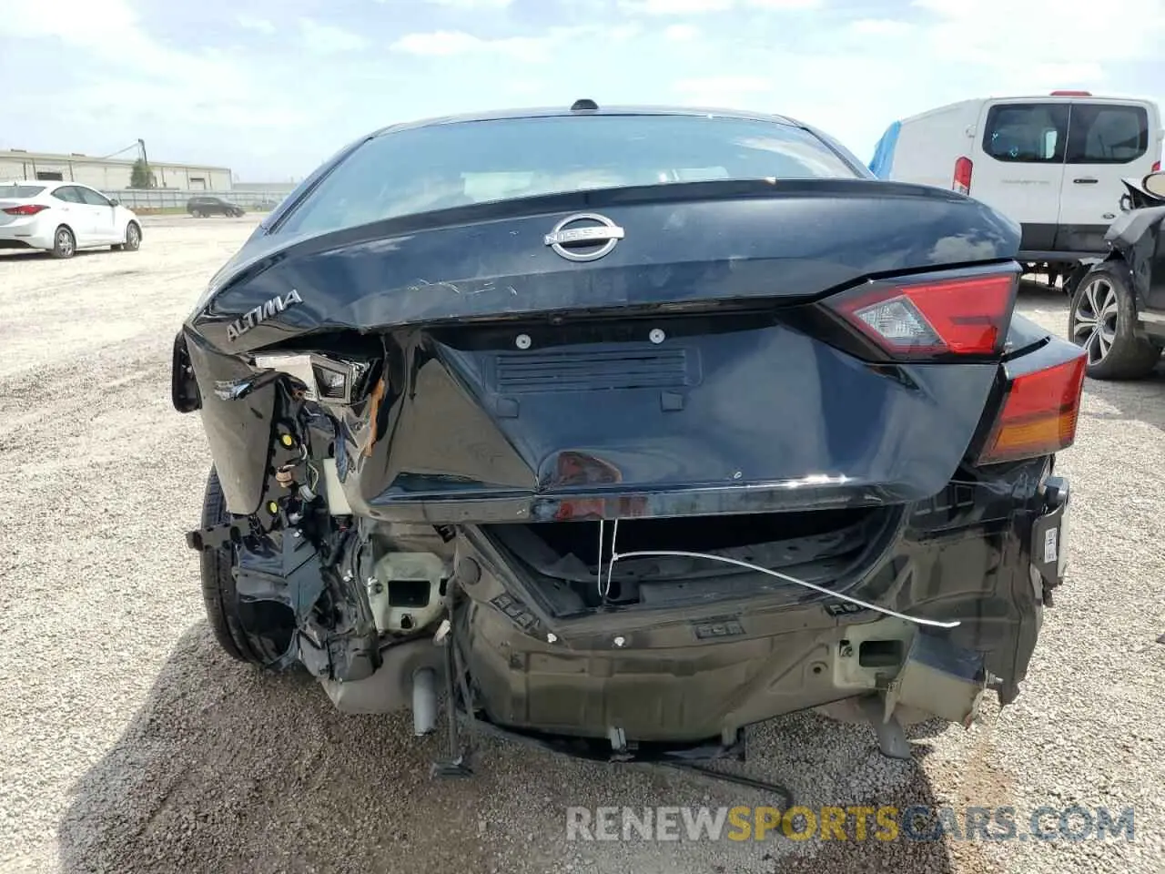 6 Photograph of a damaged car 1N4BL4DV9SN321995 NISSAN ALTIMA 2025