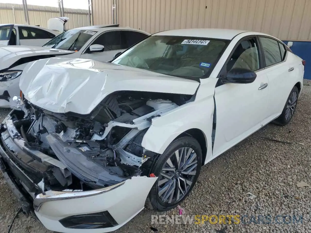 1 Photograph of a damaged car 1N4BL4DV9SN339042 NISSAN ALTIMA 2025