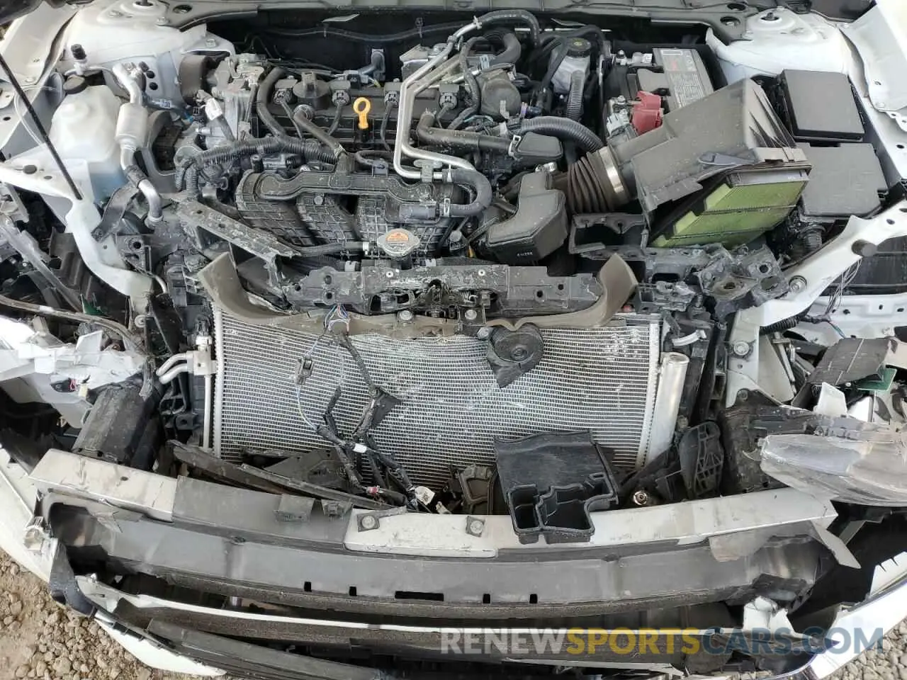 11 Photograph of a damaged car 1N4BL4DV9SN339042 NISSAN ALTIMA 2025