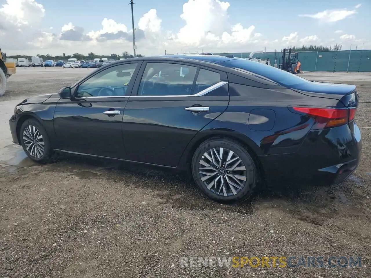 2 Photograph of a damaged car 1N4BL4DV9SN351224 NISSAN ALTIMA 2025