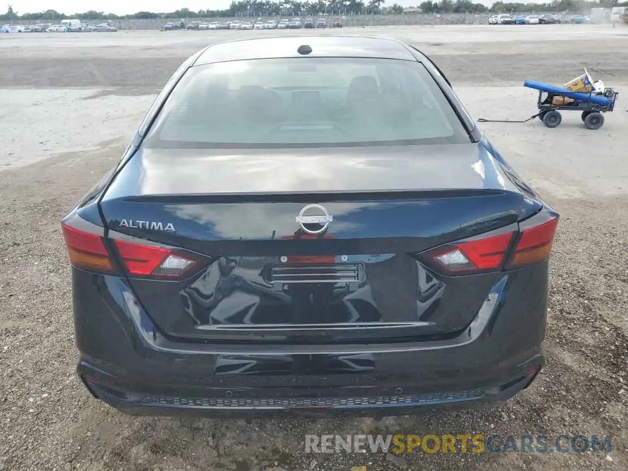 6 Photograph of a damaged car 1N4BL4DV9SN351224 NISSAN ALTIMA 2025