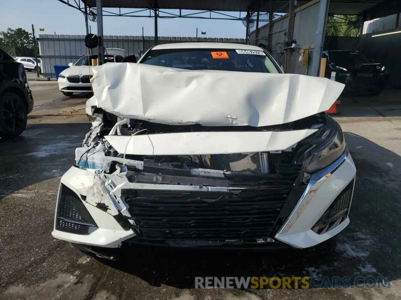 5 Photograph of a damaged car 1N4BL4DV9SN356777 NISSAN ALTIMA 2025