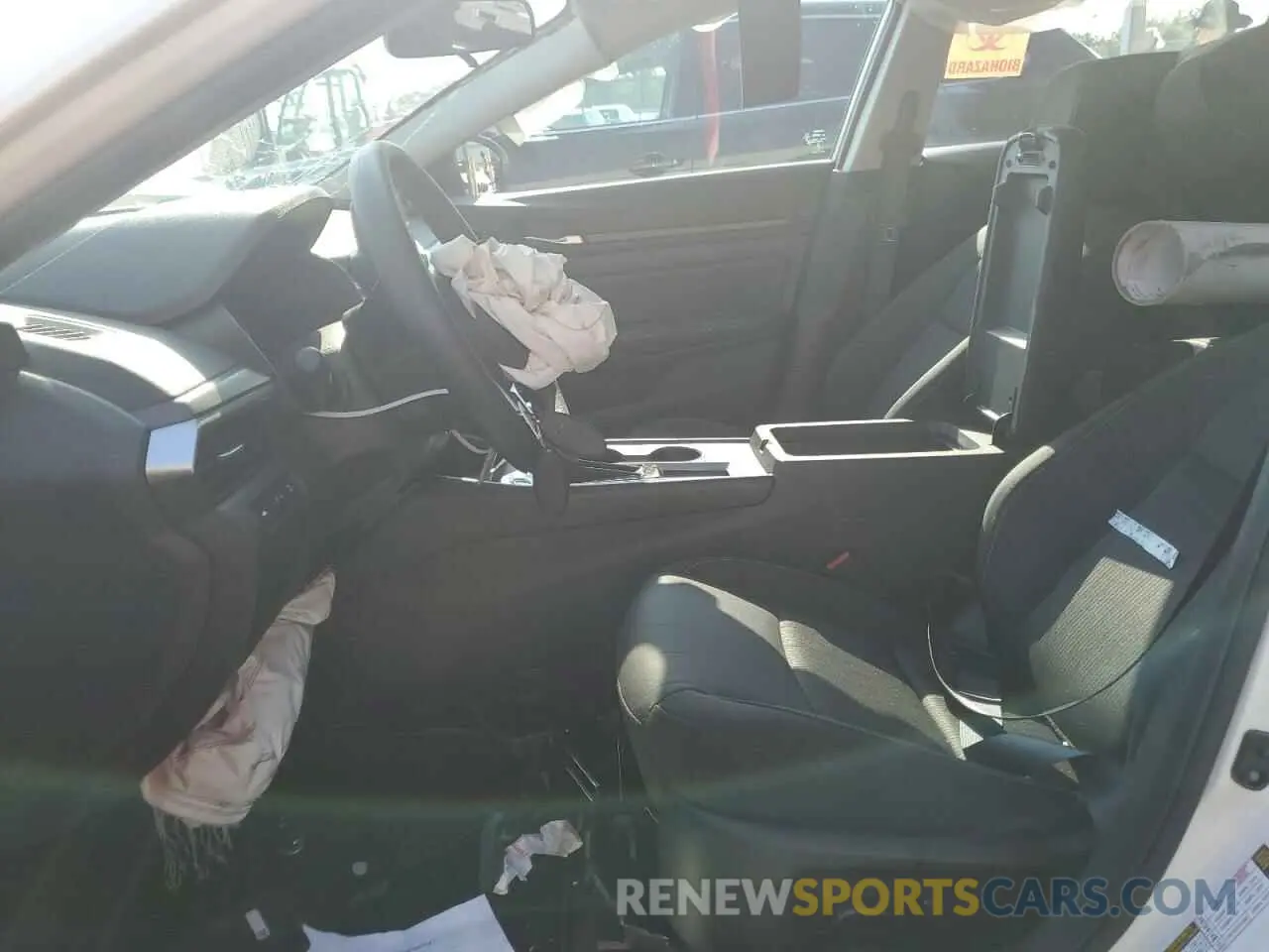 7 Photograph of a damaged car 1N4BL4DV9SN356777 NISSAN ALTIMA 2025