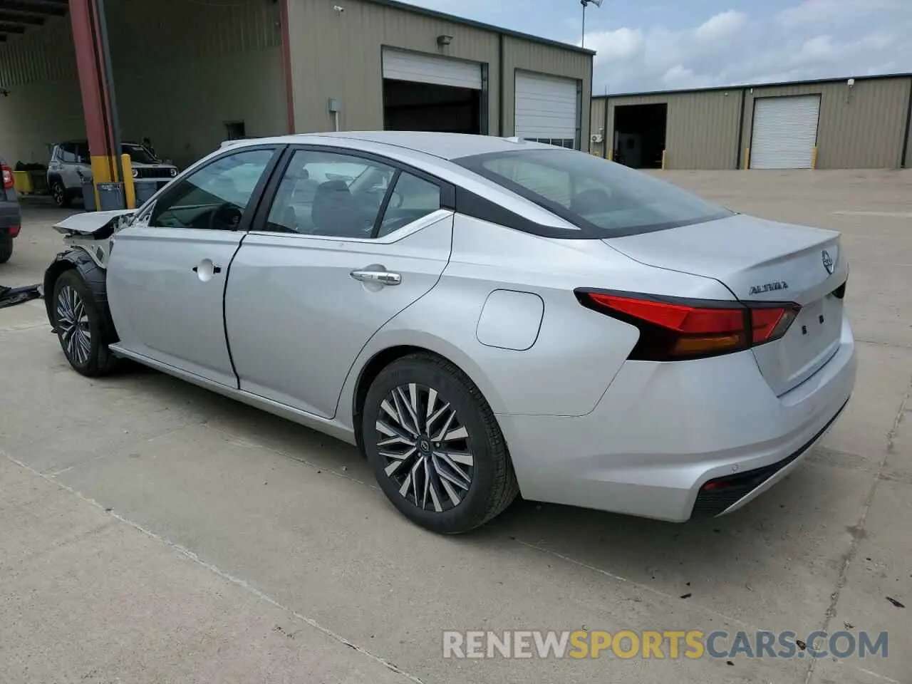 2 Photograph of a damaged car 1N4BL4DV9SN359100 NISSAN ALTIMA 2025