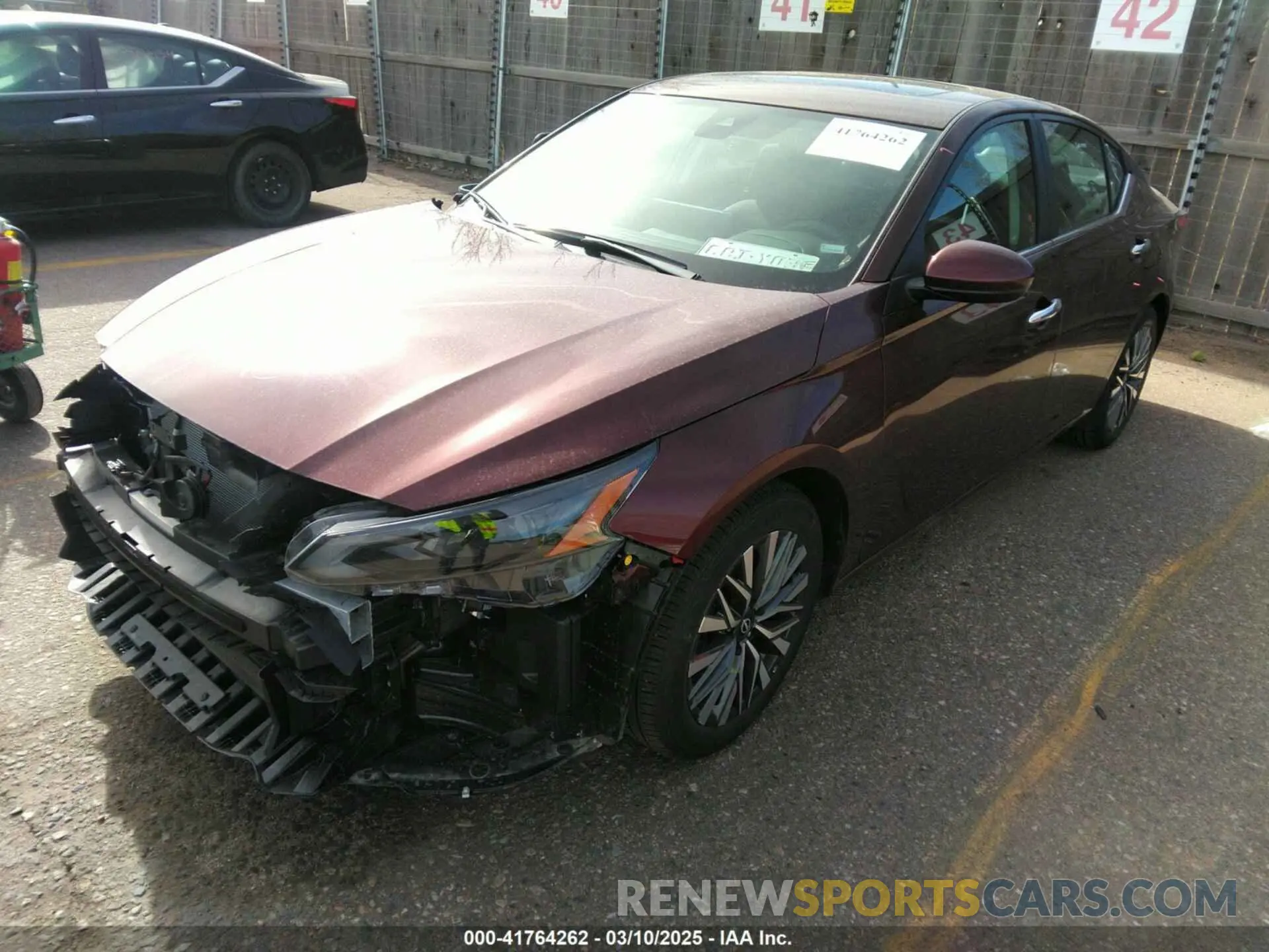 2 Фотография поврежденного автомобиля 1N4BL4DV9SN361705 NISSAN ALTIMA 2025