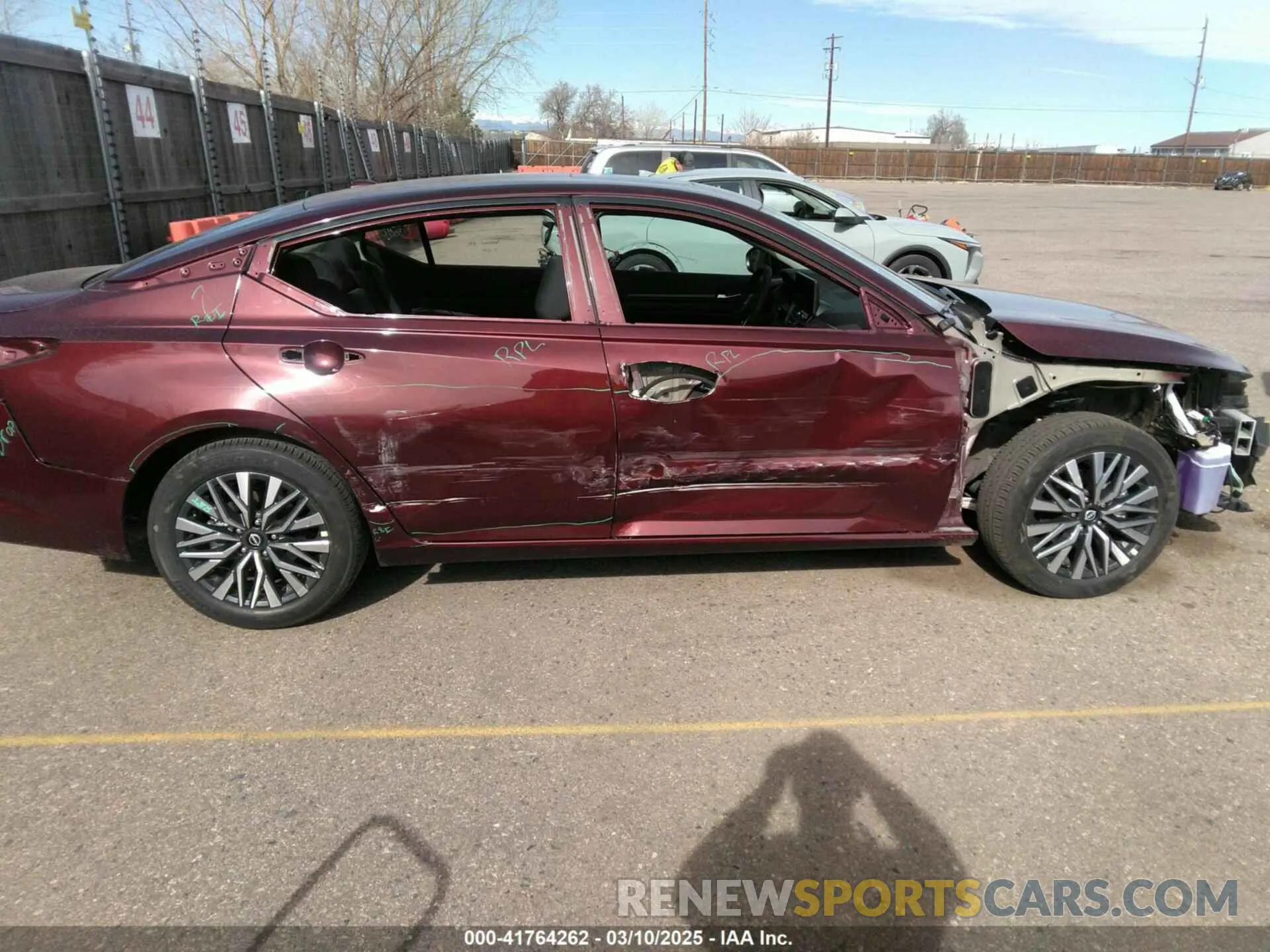 6 Фотография поврежденного автомобиля 1N4BL4DV9SN361705 NISSAN ALTIMA 2025