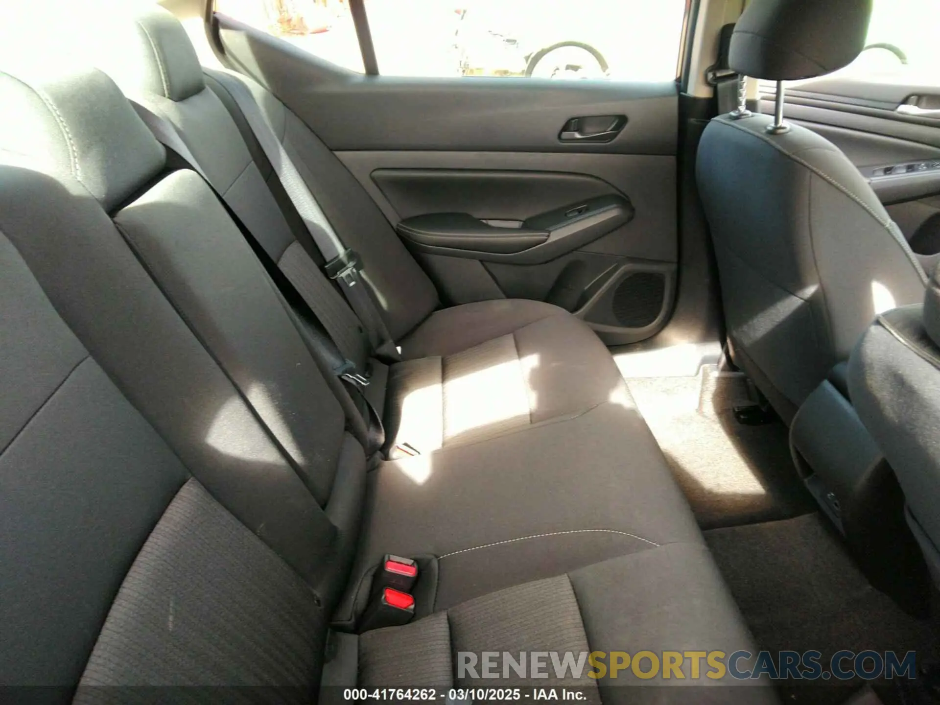 8 Фотография поврежденного автомобиля 1N4BL4DV9SN361705 NISSAN ALTIMA 2025