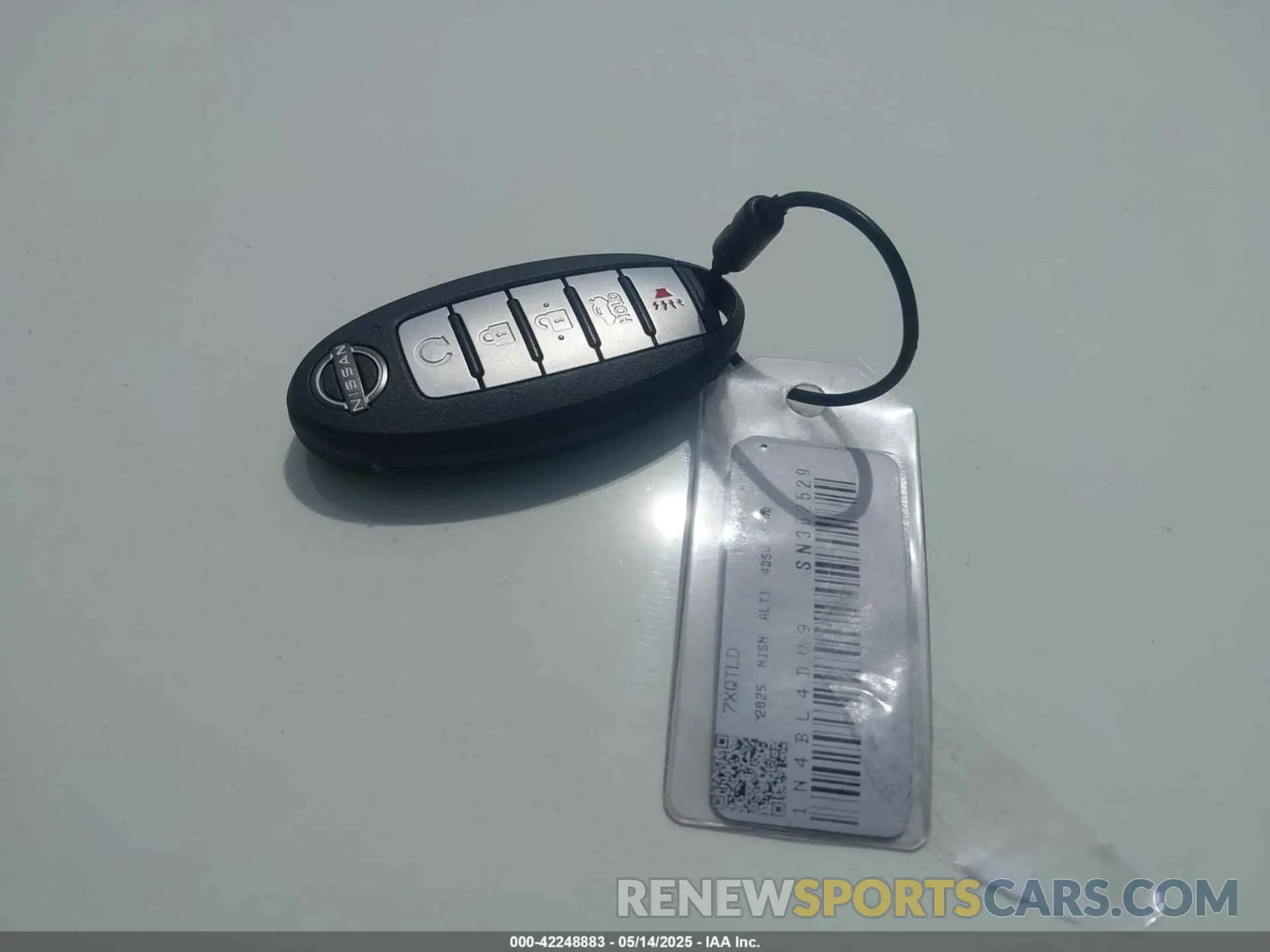 11 Фотография поврежденного автомобиля 1N4BL4DV9SN362529 NISSAN ALTIMA 2025