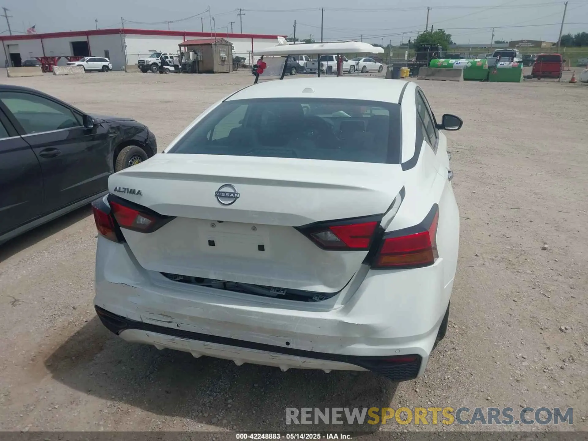 16 Фотография поврежденного автомобиля 1N4BL4DV9SN362529 NISSAN ALTIMA 2025