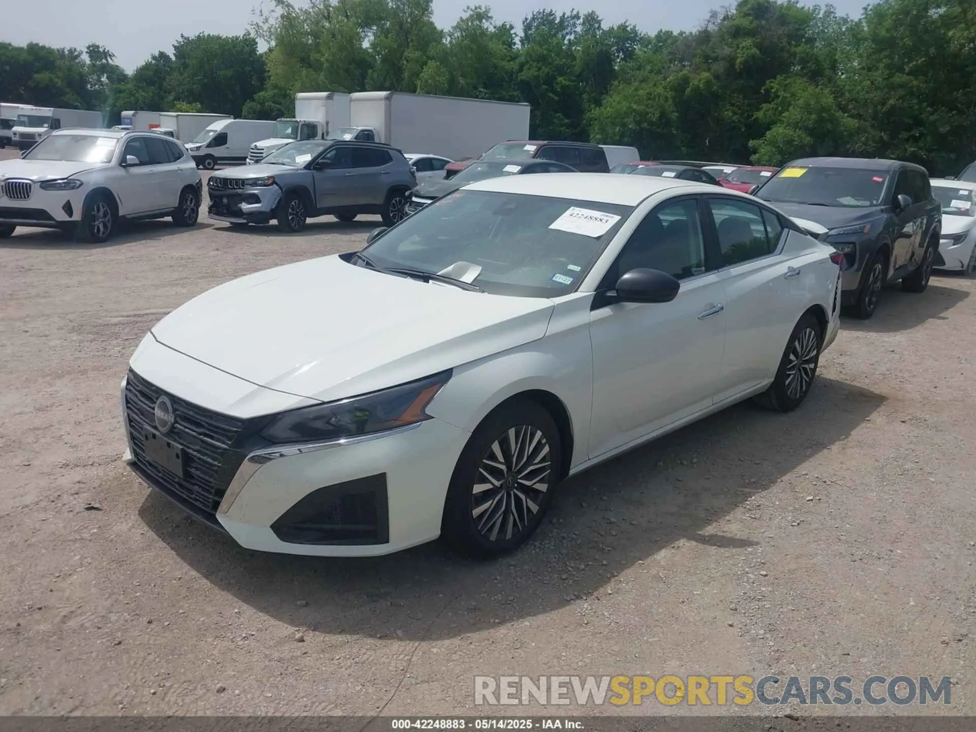 2 Фотография поврежденного автомобиля 1N4BL4DV9SN362529 NISSAN ALTIMA 2025
