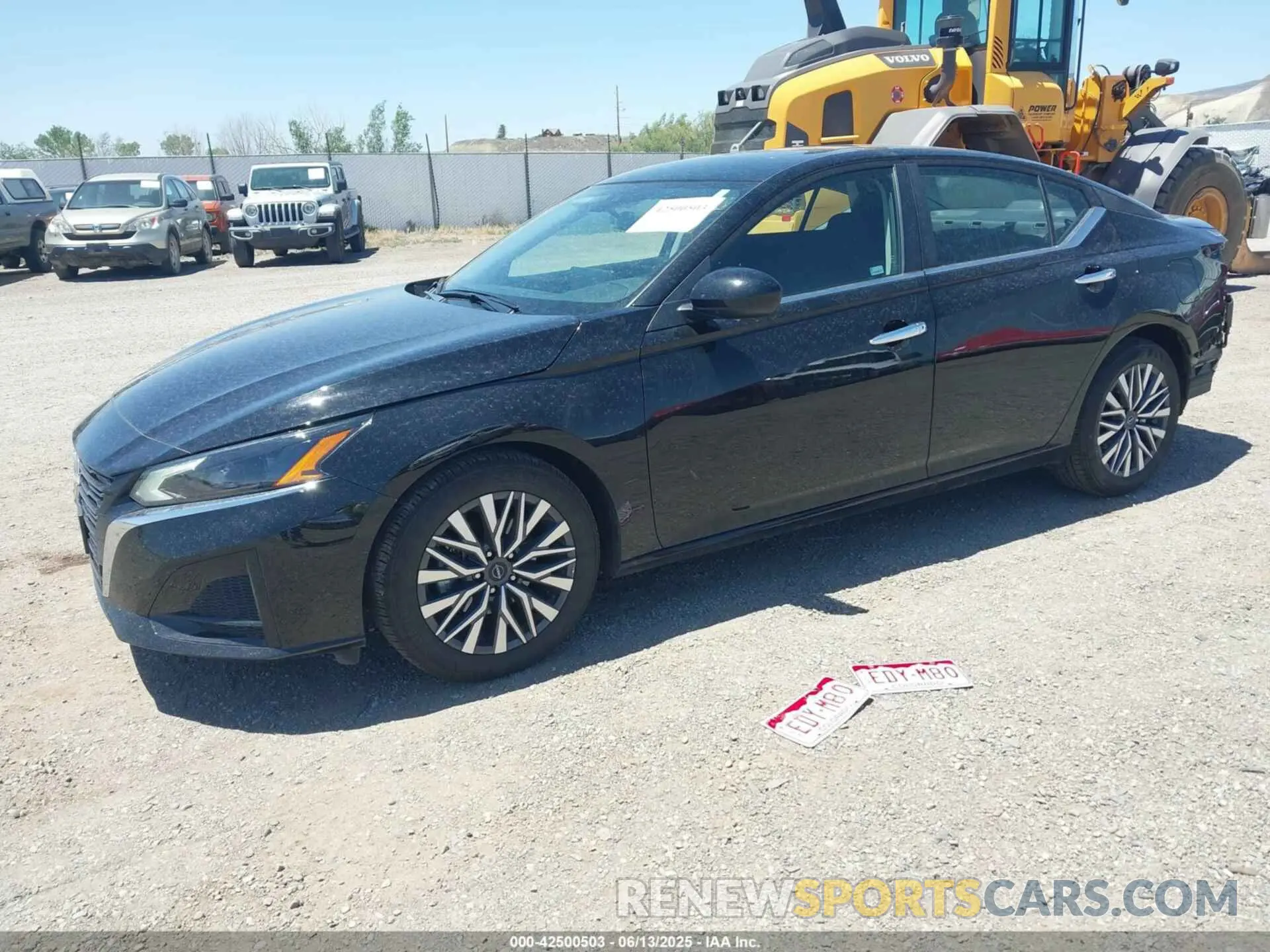 2 Photograph of a damaged car 1N4BL4DV9SN363437 NISSAN ALTIMA 2025