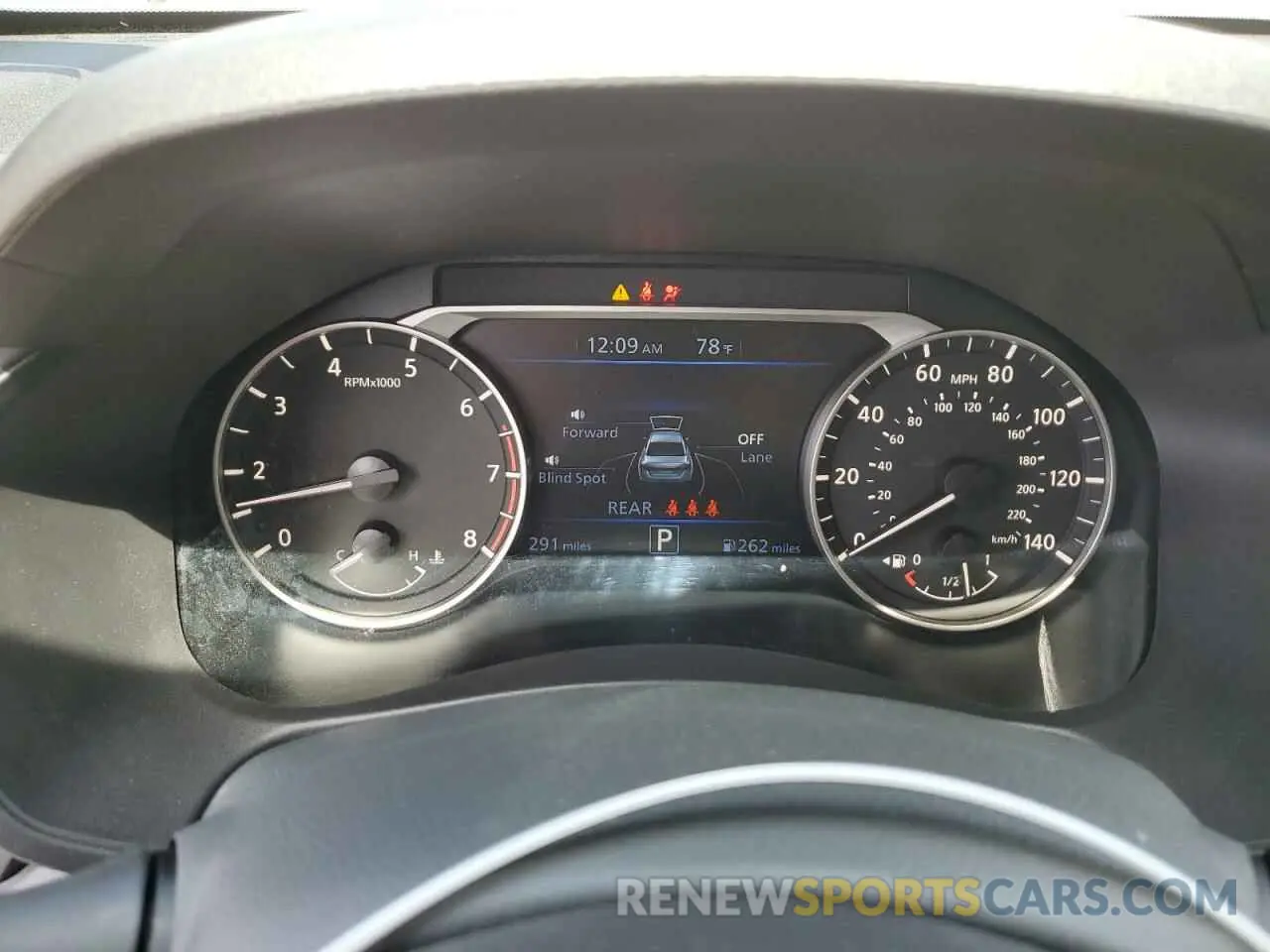 9 Фотография поврежденного автомобиля 1N4BL4DV9SN369349 NISSAN ALTIMA 2025