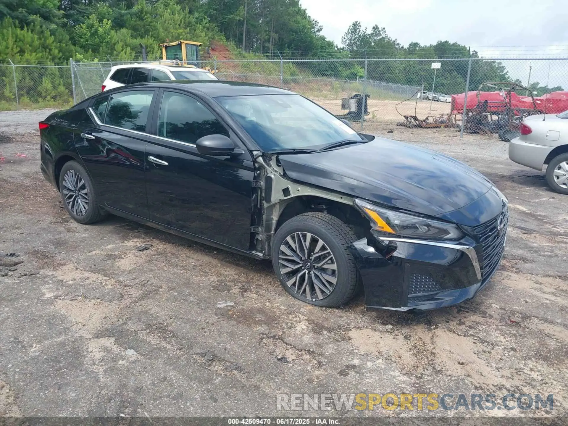 1 Photograph of a damaged car 1N4BL4DV9SN375653 NISSAN ALTIMA 2025