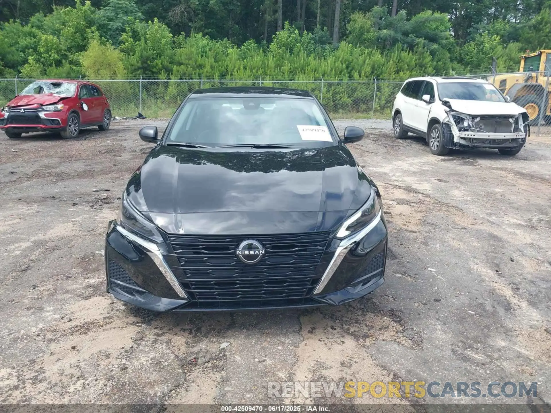12 Photograph of a damaged car 1N4BL4DV9SN375653 NISSAN ALTIMA 2025