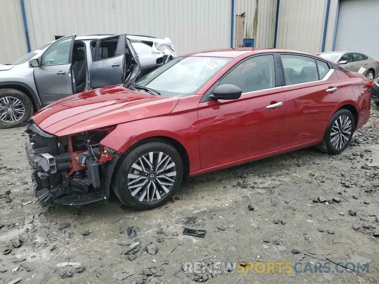 1 Фотография поврежденного автомобиля 1N4BL4DVXSN304039 NISSAN ALTIMA 2025