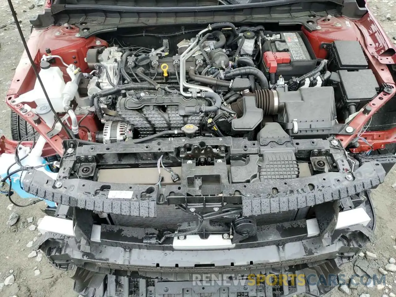 11 Фотография поврежденного автомобиля 1N4BL4DVXSN304039 NISSAN ALTIMA 2025