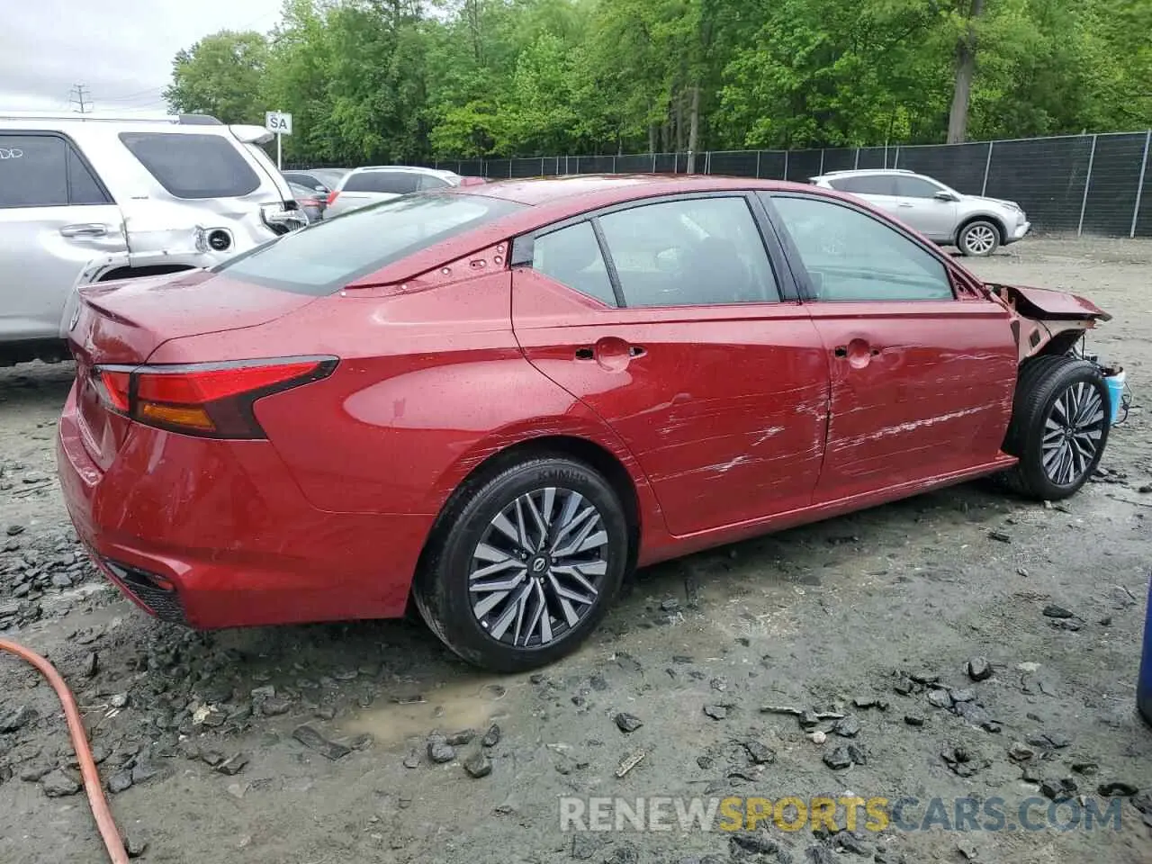 3 Фотография поврежденного автомобиля 1N4BL4DVXSN304039 NISSAN ALTIMA 2025