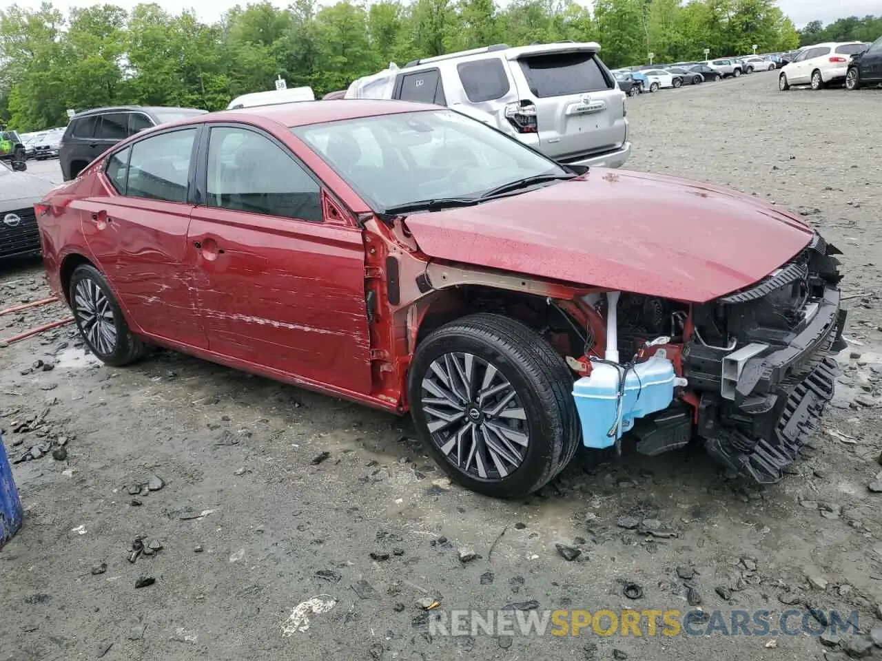 4 Фотография поврежденного автомобиля 1N4BL4DVXSN304039 NISSAN ALTIMA 2025